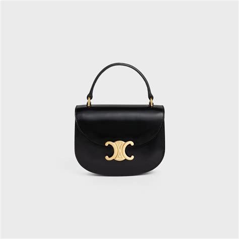 celine triomphe mini besace|mini besace triomphe.